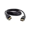 Cable DisplayPort a DisplayPort 1.5 m Jaltech – 4K, Puntas Doradas, 20 Pines, Encauchetado